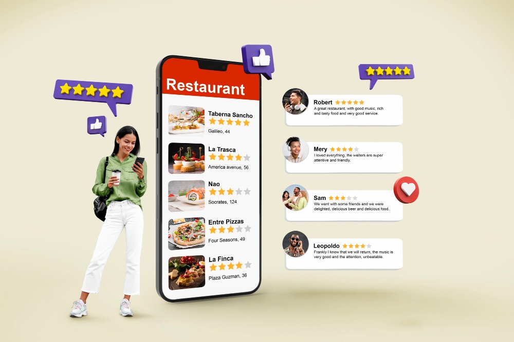 restaurant business reviews